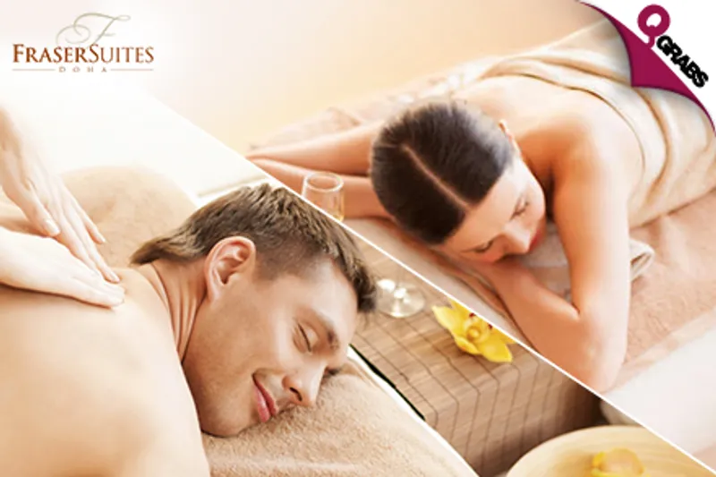 From QR540 Pamper yourself with Spa Packages including a Special Valentine's Spa Packages for Couples at Fraser Suites! (Up to QR1470 Value)